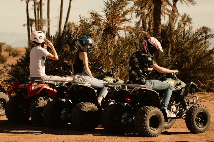 Sunset Quad Biking in Marrakech Palmeraie — 2.5-Hour Desert Adventure photo 5