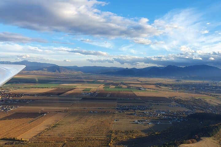 Glider Flight Over Transylvania: Soaring High Near Brașov photo 3