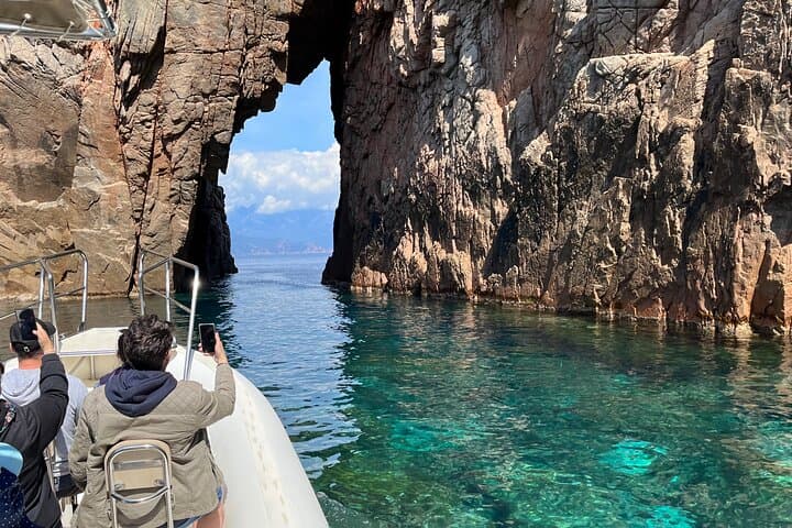 Small-Group Boat Tour to Scandola Reserve & Calanques de Piana photo 3