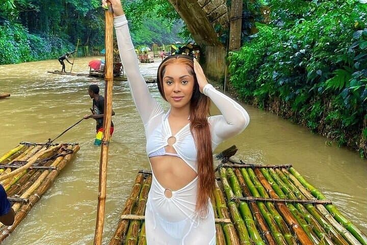Montego Bay Bamboo Rafting and Hip Strip Highlights: A Half-Day River-to-City Adventure photo 2