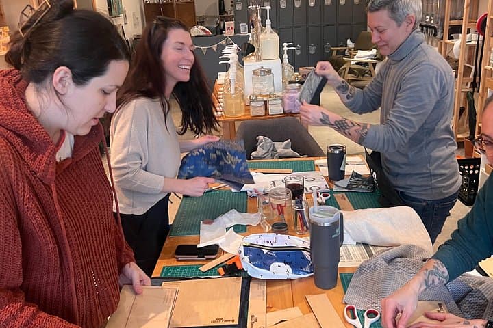 Design Your Own Upcycled Fanny Pack in Savannah: Sustainable Craft Workshop photo 3