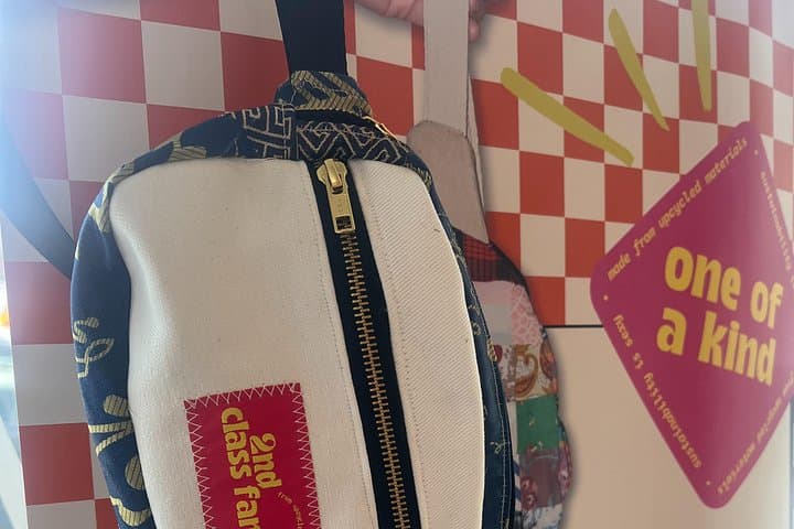 Design Your Own Upcycled Fanny Pack in Savannah: Sustainable Craft Workshop photo 4