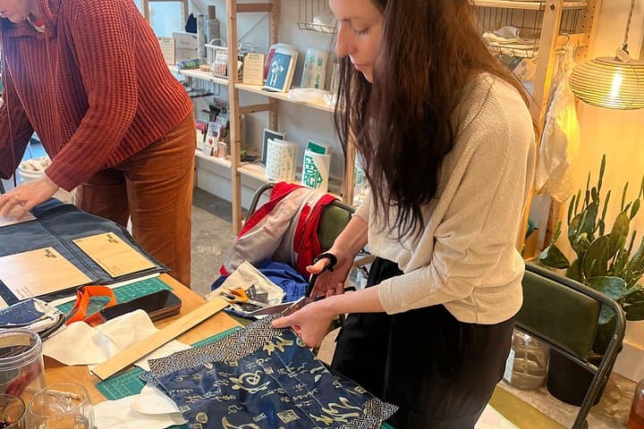 Design Your Own Upcycled Fanny Pack in Savannah: Sustainable Craft Workshop photo 2