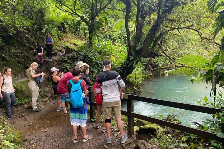 Rio Celeste Waterfall, Tubing & Lunch — Full-Day Adventure from La Fortuna photo 3