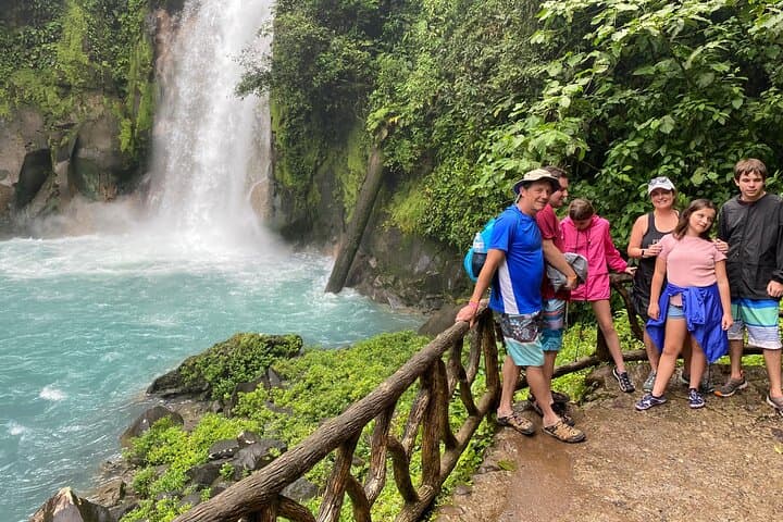 Rio Celeste Waterfall, Tubing & Lunch — Full-Day Adventure from La Fortuna photo 5