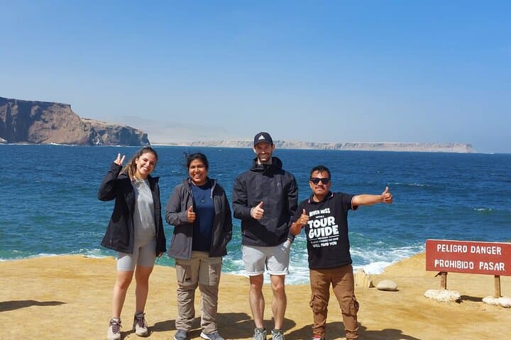 Paracas National Reserve Half-Day Tour: Beaches, Cliffs & Wildlife photo 2