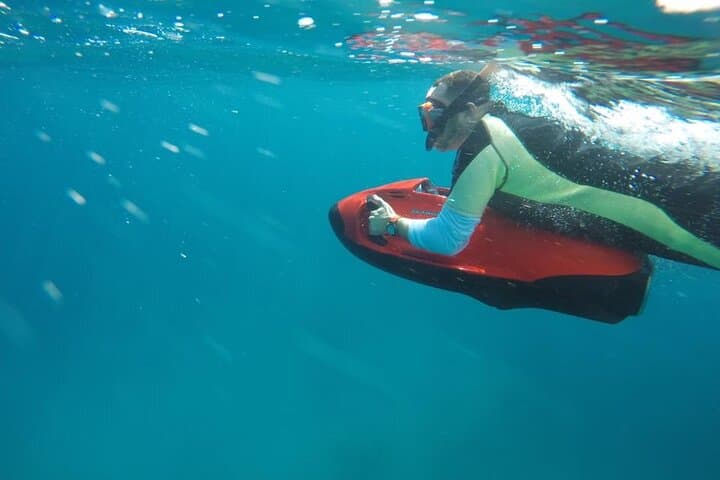 glide-with-turtles-on-aruba-seabob-scooter-reef-tour photo 2