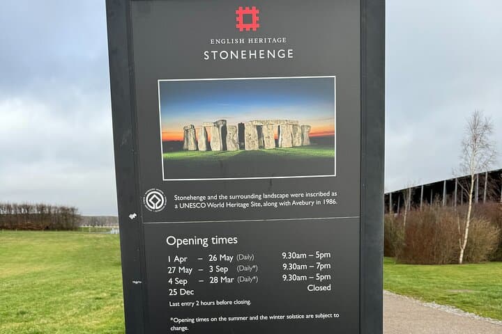 Private Day Trips from Southampton: Stonehenge, Windsor & Salisbury photo 4