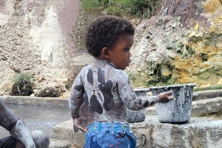 Private Sulphur Springs & Toraille Waterfall Tour — Soufrière Drive‑In Volcano Experience