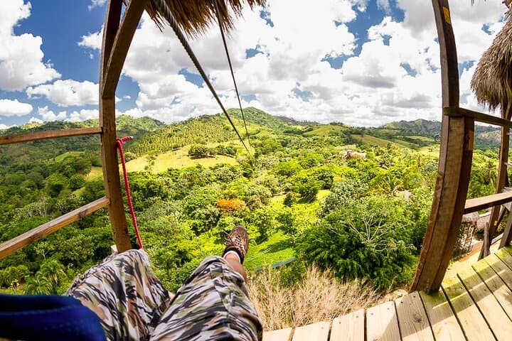 Zipline and Monkeyland Punta Cana: One-Day Adventure with Wildlife Interaction photo 3