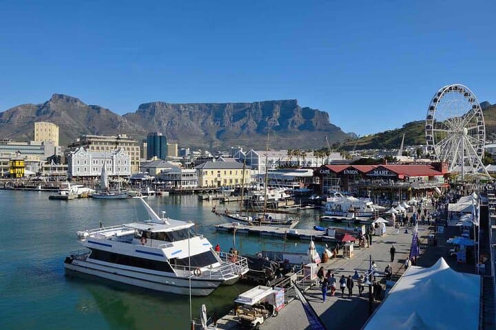 Table Mountain & Cape Town City Tour: Half-Day Cable Car and City Highlights photo 6