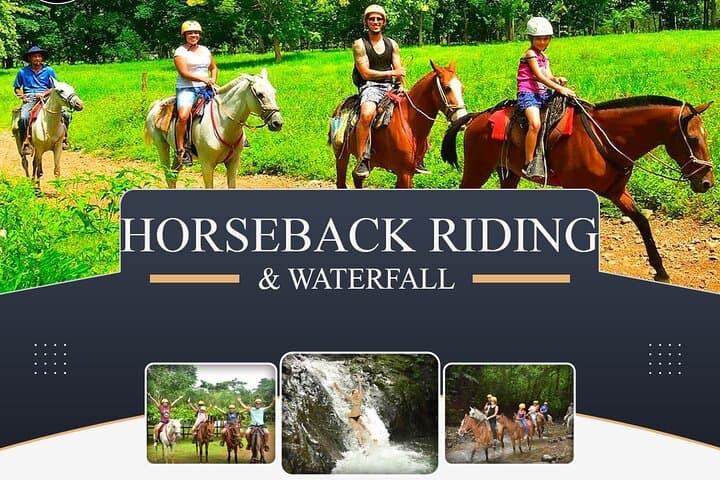 Jacó Beach Horseback Riding — Sunset Beach & Forest Ride in Costa Rica photo 6