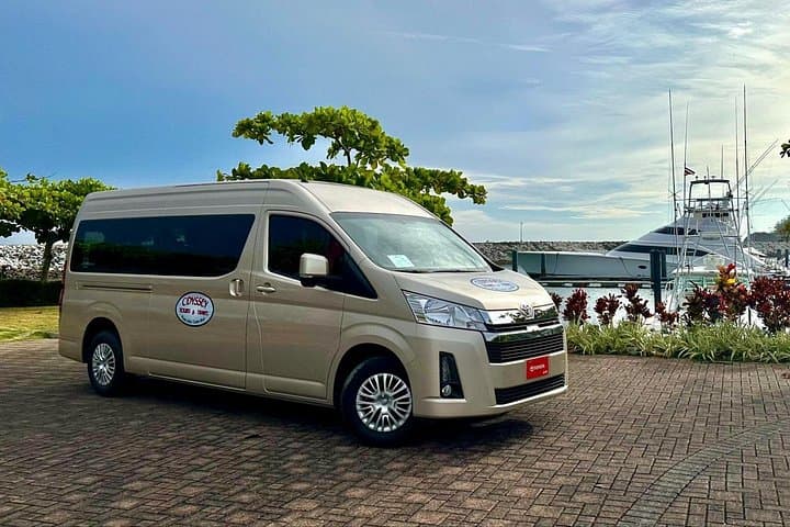 SJO to Los Sueños Marriott Private Transfer — Direct Airport Ride to Herradura