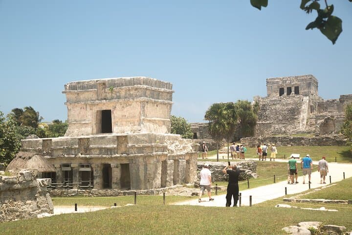 Full-Day Tulum Ruins, Cenote Swim & Akumal Sea Turtle Snorkel photo 2