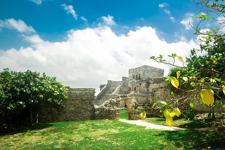 Full-Day Tulum Ruins, Cenote Swim & Akumal Sea Turtle Snorkel photo 1