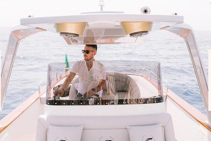 Capri Private Gozzo Day Trip from Salerno: Swim Stops, Faraglioni & Private Skipper photo 4