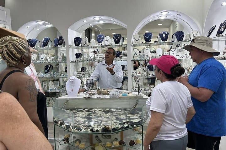 Cabo Transparent Boat & City Tour — El Arco, Glassblowing and Tequila Tasting photo 1