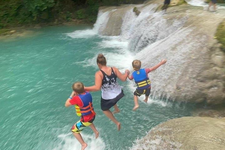 Explore Blue Hole Secret Falls: Swimming, Rope-Swinging & Cliff Jumps Near Ocho Rios photo 1