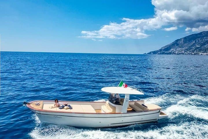 Capri Private Gozzo Day Trip from Salerno: Swim Stops, Faraglioni & Private Skipper photo 1