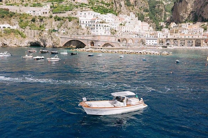 Capri Private Gozzo Day Trip from Salerno: Swim Stops, Faraglioni & Private Skipper photo 2