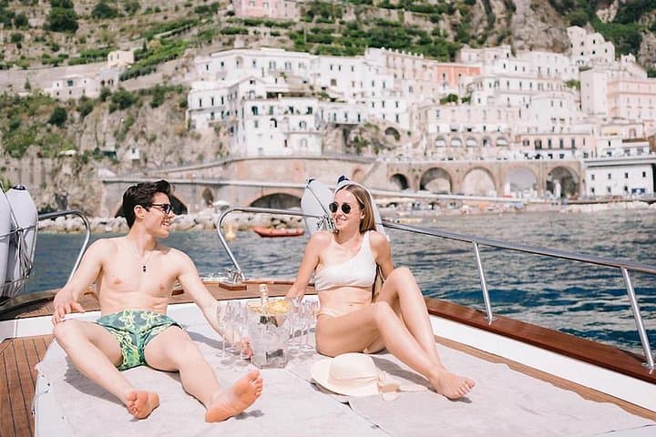 Capri Private Gozzo Day Trip from Salerno: Swim Stops, Faraglioni & Private Skipper photo 3