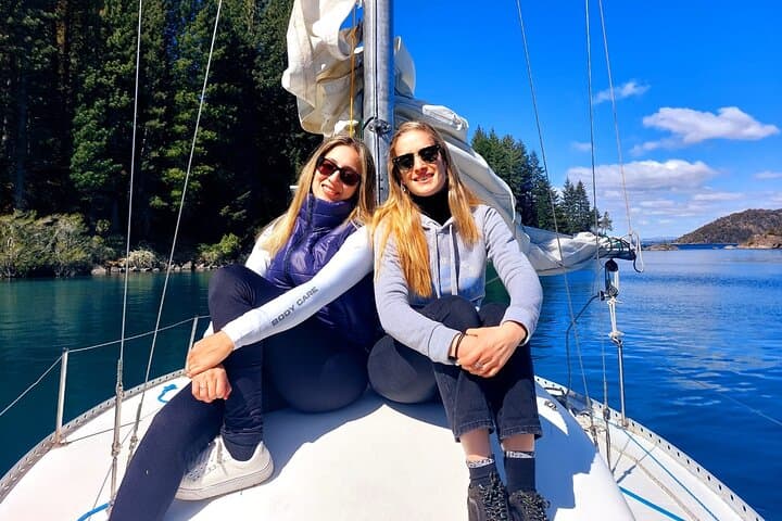 Sail Nahuel Huapi: 3-Hour Exclusive Sailboat Trip from Bariloche photo 2