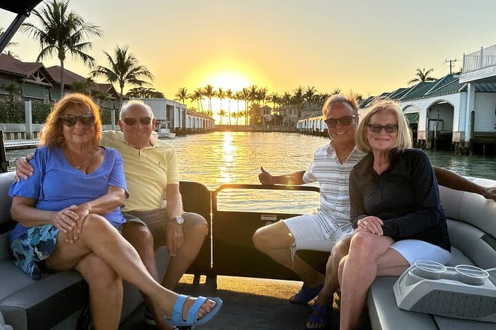 Naples Bay Sunset Cruise: Charcuterie, Wine & Dolphin-Spotting photo 3