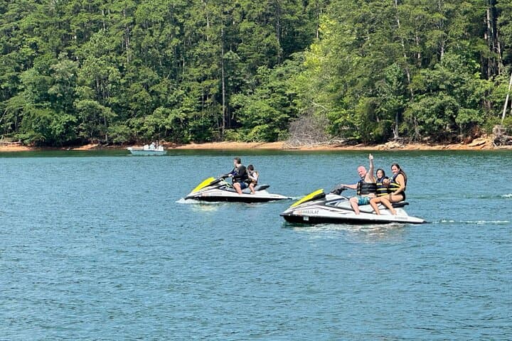 Lanier Jetski Tours: Ride Around Margaritaville and Buford Dam photo 4