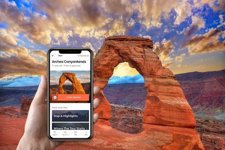 Self-Guided Audio Driving Tour of Arches and Canyonlands National Parks photo 2