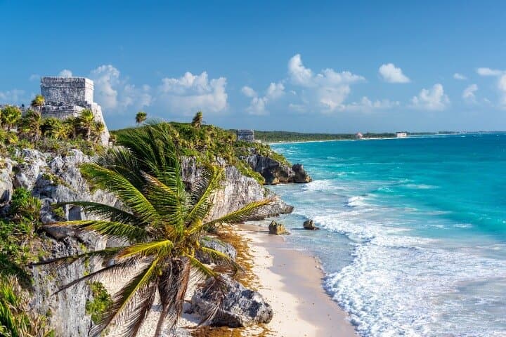Tulum, Coba & Cenote Full-Day: Mayan Ceremony, Swim and Pyramid Climb photo 2