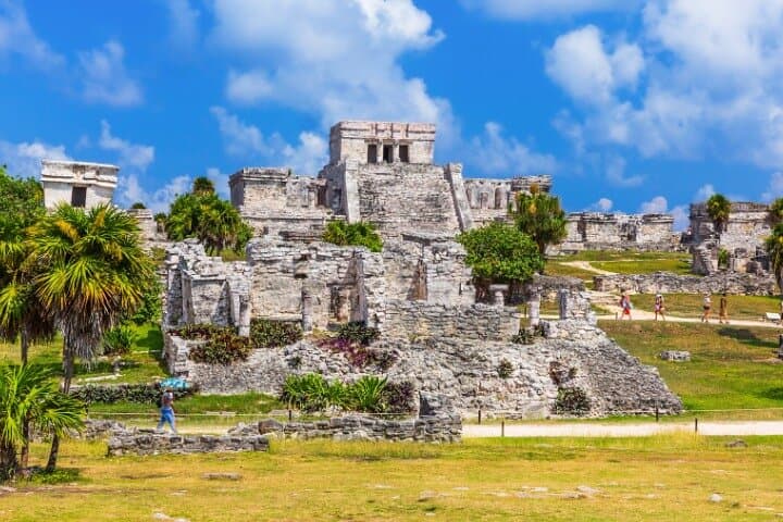 Tulum, Coba & Cenote Full-Day: Mayan Ceremony, Swim and Pyramid Climb photo 3