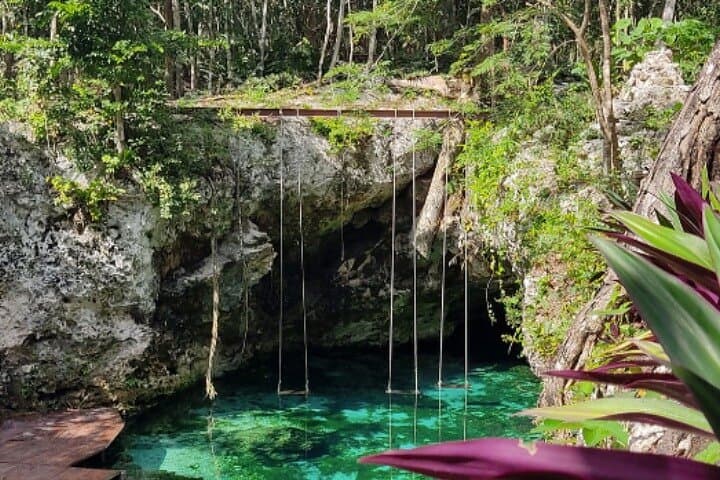 Tulum, Coba & Cenote Full-Day: Mayan Ceremony, Swim and Pyramid Climb photo 6