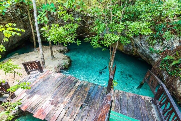 Tulum Ruins and Cenote Guided Tour: Full-Day Maya Coastal Adventure from Cancun photo 4