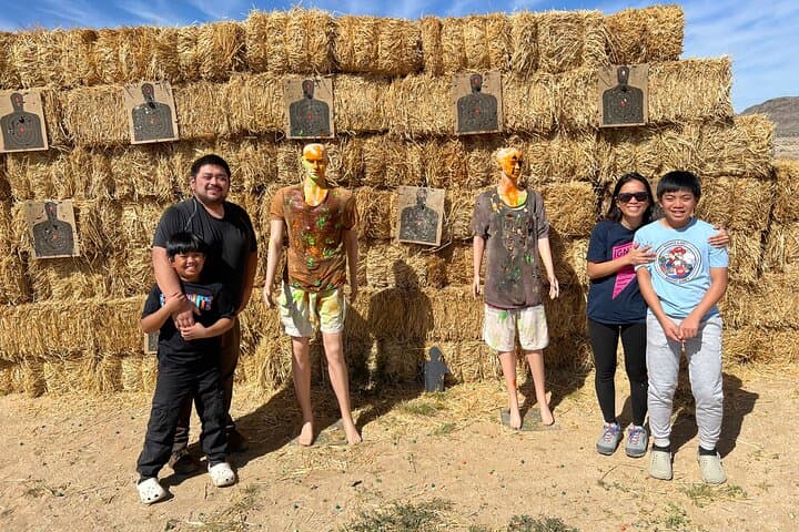 Paintball Target Shooting at Coyote Dry Lake — Joshua Tree Outdoor Range photo 6