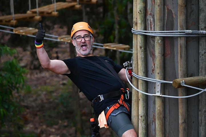 Zipline Over the Heysen Trail: Treetop Adventure in Kuitpo Forest photo 3