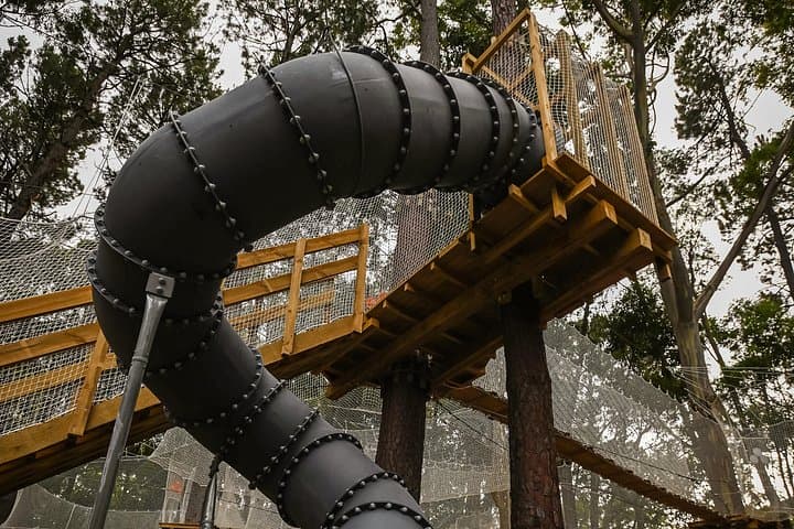Zipline Over the Heysen Trail: Treetop Adventure in Kuitpo Forest photo 4