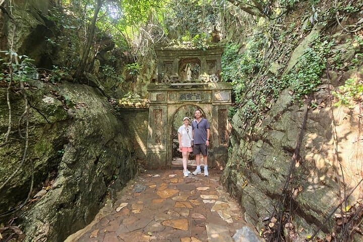 Jeep Up Son Tra & Marble Mountains: Lady Buddha Views and Marble Caves in Da Nang photo 3