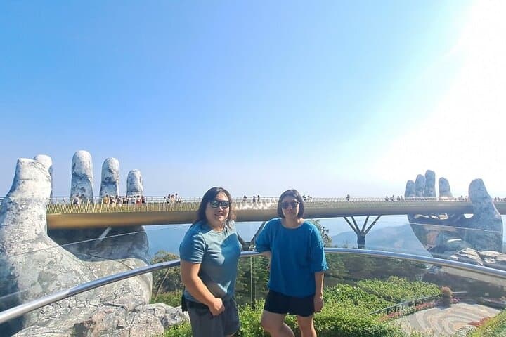 Ba Na Hills Golden Bridge to Marble Mountains: Full-Day Tour from Da Nang photo 2