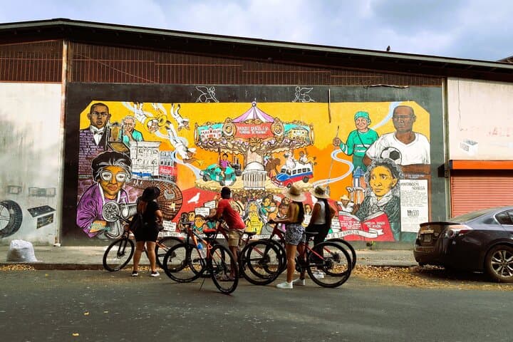 Panama Canal Zone Bike Tour: Tracks of Freedom Through Panama City's Historic Neighborhoods photo 2