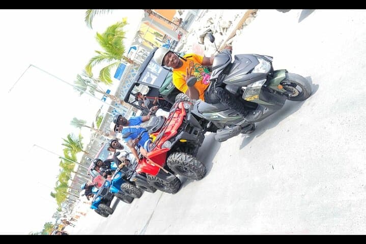 Nassau ATV City Tour: Half-Day Guided Ride with Rum Cake & Beach Stops photo 3