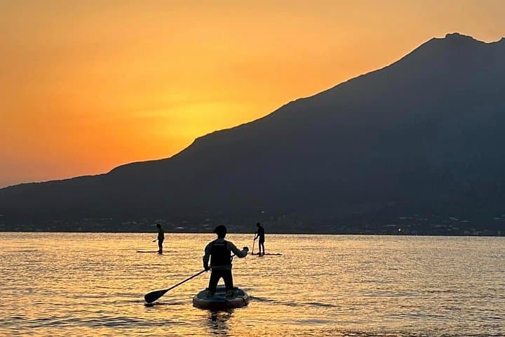 Sunrise SUP on Kinko Bay with Sakurajima Views — Kagoshima Morning Paddle photo 4