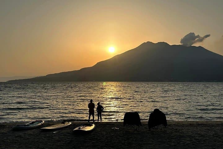 Sunrise SUP on Kinko Bay with Sakurajima Views — Kagoshima Morning Paddle photo 2