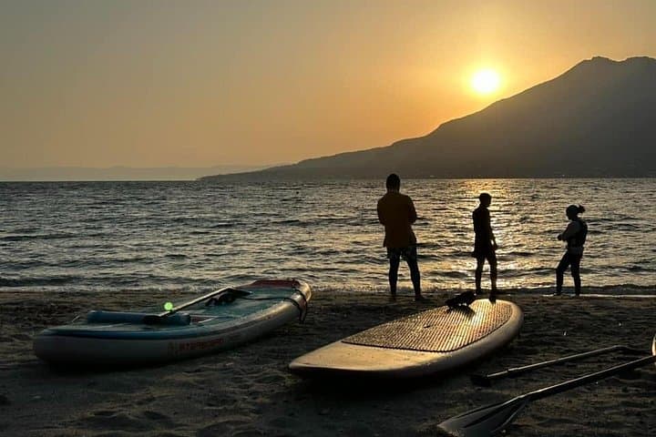 Sunrise SUP on Kinko Bay with Sakurajima Views — Kagoshima Morning Paddle