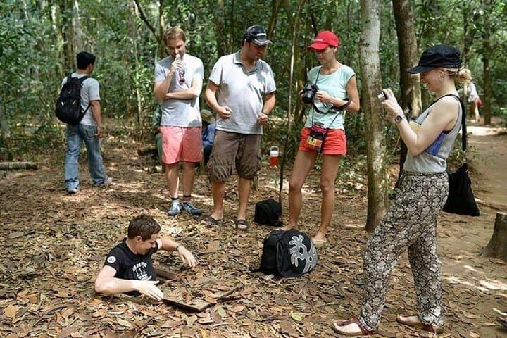 Cu Chi Tunnels and Mekong Delta: Full-Day History, Sampans & Village Trails from Ho Chi Minh photo 4
