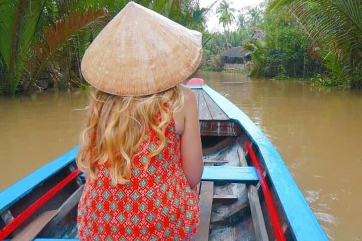 Cu Chi Tunnels and Mekong Delta: Full-Day History, Sampans & Village Trails from Ho Chi Minh photo 6