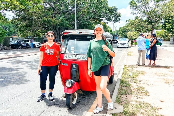Colombo Tuk Tuk City Tour — Private Half-Day with Hotel Pickup photo 1