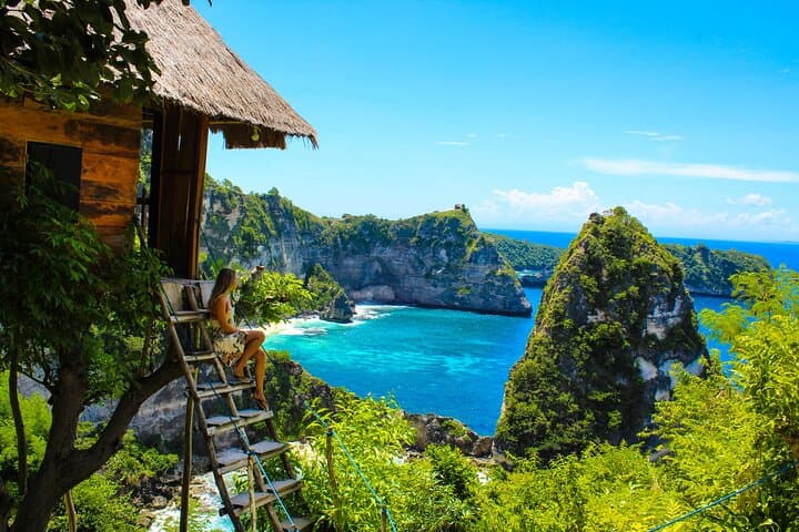 Nusa Penida Private Tour: Kelingking, Diamond Beach & Molenteng Tree House photo 6