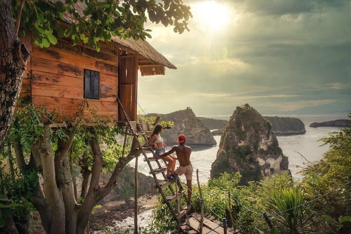 Nusa Penida Private Tour: Kelingking, Diamond Beach & Molenteng Tree House