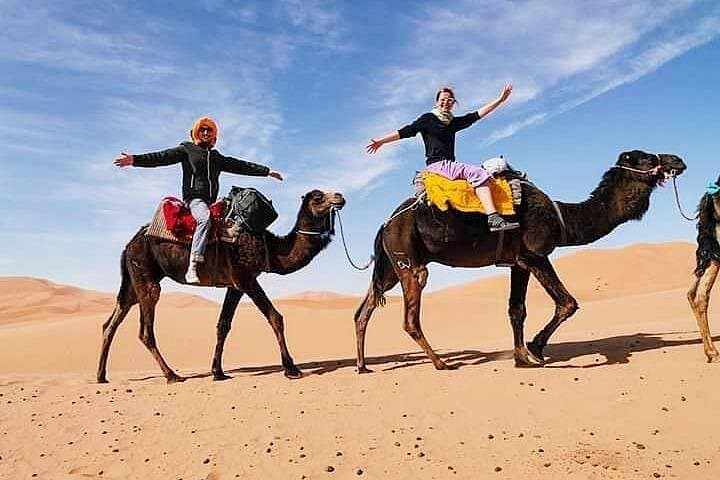 4-Day Marrakech to Merzouga Desert Tour: High Atlas, Dades Gorge & Erg Chebbi photo 4