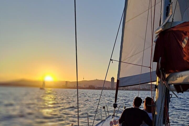 Private Barcelona Sailing Tour with Open Bar, Snacks & Sunset Views photo 5